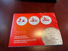 2010 Canada Special Edition Uncirculated Set Vancouver Olympic Games - in OGP