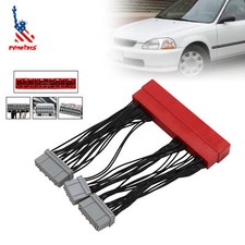 For 1996 1997 1998 Honda Civic Jumper Harness Conversion Adapter Obd2a To Obd1