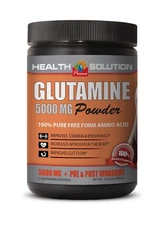 Fat Burner For Women - Glutamine Powder 5000mg - Amino Acid Supplement 1C
