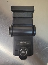 Vivitar 285HV Zoom Thyristor Vari Power Flash uses Vivitar SB-4 Power Supply