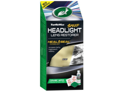 TURTLE WAX Speed Headlight Kit Scheinwerfer Restaurations Kit Aufbereitungs Set