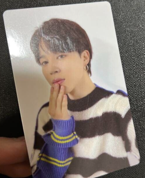 BTS JIMIN Japan Official FC FANCLUB and mobile Limited Photo