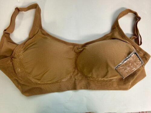 Neu UNDEROUTFIT Komfort-BH #459 Cofee Größe S verstellbare Riemen - Bild 4 von 4