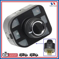 Partsline Audi A4 A5 Q5 Schalter Regler Knopf FüR AußEnspiegel Schwarz 4 Pins
