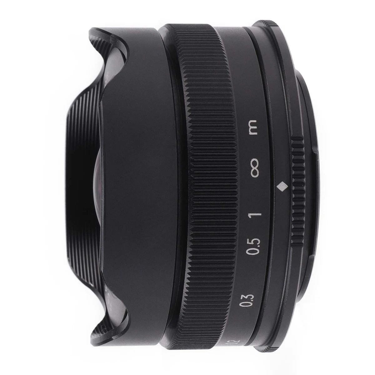 Lente gran angular ojo de pez MF ojo de pez 10 mm F5,6 APS-C para cámara Sony con montaje E A6600 NEX7