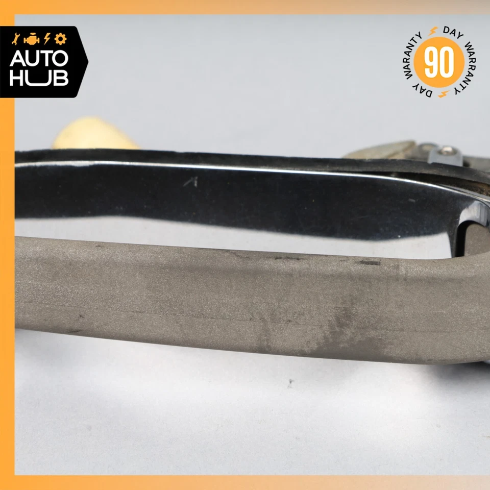 Manija de puerta exterior delantera izquierda lado conductor mercedes w126 420sel oem Foto 3 de 4