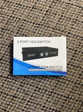 Switch VGA 2 porte KVM