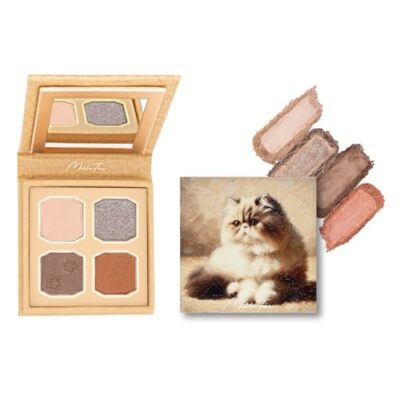 MilleFee My Kitty Eye Palette (01 Exotic Shorthair) Cat 4 Colors Eye Shadow 