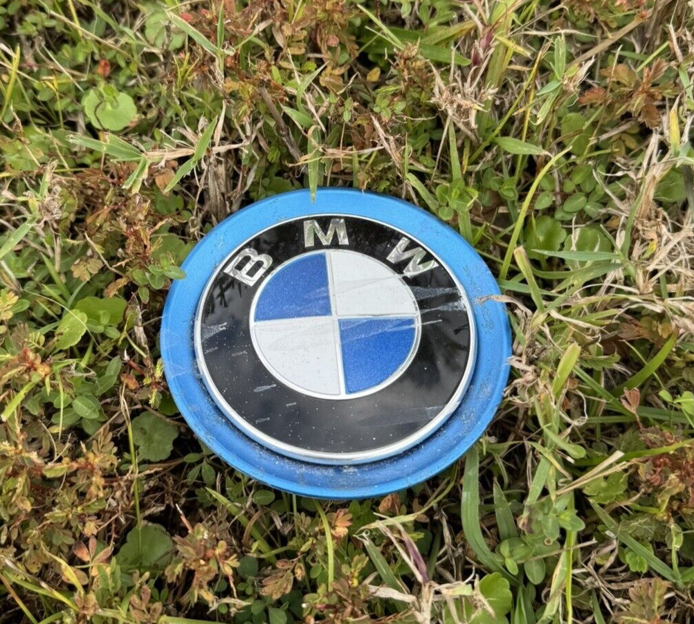 2015- Bmw I8 Rear Bumper Logo Oem