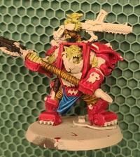 Warhammer 40k - Ork Warboss In Mega Armor 