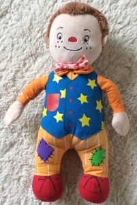 SOMETHING SPECIAL - MR TUMBLE - TALKING SOFT PLUSH TOY - BBC CBEEBIES | eBay