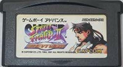 Gba Super Street Fighter Ii X Revival Game Boy Advance Capcom Japan Used Ebay