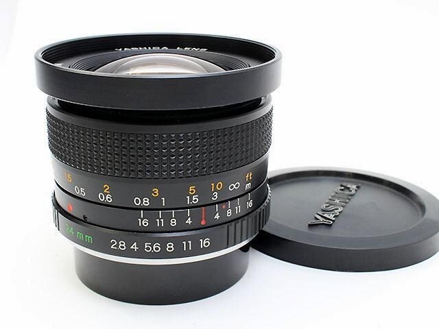 【今週出品終了】CONTAX ST YASHICA 24mm f2.8 CONTAX ST YASHICA 24mm f2.8