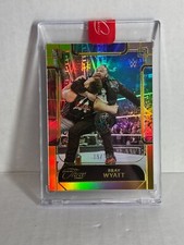 2024 Panini WWE Three Count THE FIEND Bray Wyatt   GOLD /10