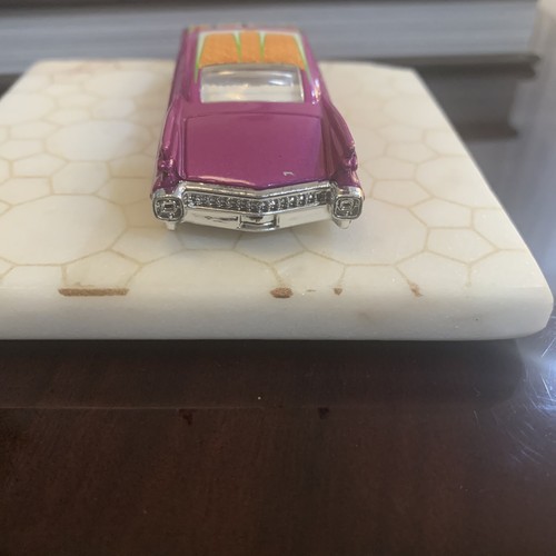 Vintage Hot Wheels Custom 59 Cadillac 2001 Purple 1:64 - 第 4/5 張圖片