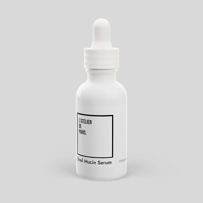 Snail Mucin Facial Serum, 1oz
