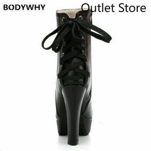 High heels shop size 48