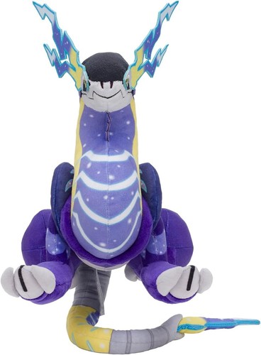 Peluche pupazzo Pokemon Scarlet Violet Miraidon - giocattolo - mostro tascabile - Giappone - NUOVO - Foto 3 di 16