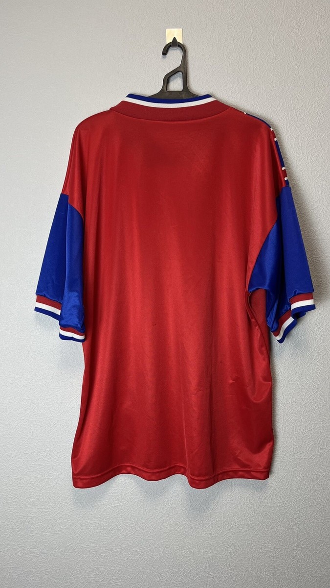 人気エキップメント バイエルン・ミュンヘン 93/95（H）アディダス XL相当 人気エキップメント】バイエルン・ミュンヘン 93／95（H