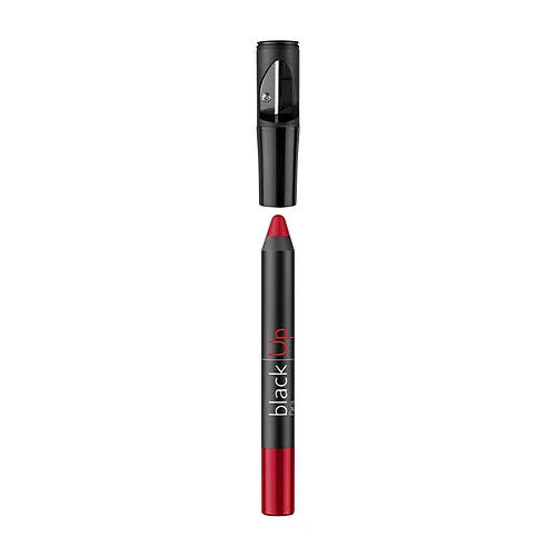 black Up Matte Lip Pencil | JUM 14 Blood Red **New** - Picture 1 of 6