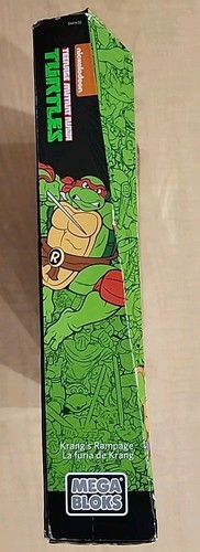 New Mega Bloks 2016 Teenage Mutant Ninja Turtles TMNT Krang's Rampage - Picture 4 of 8