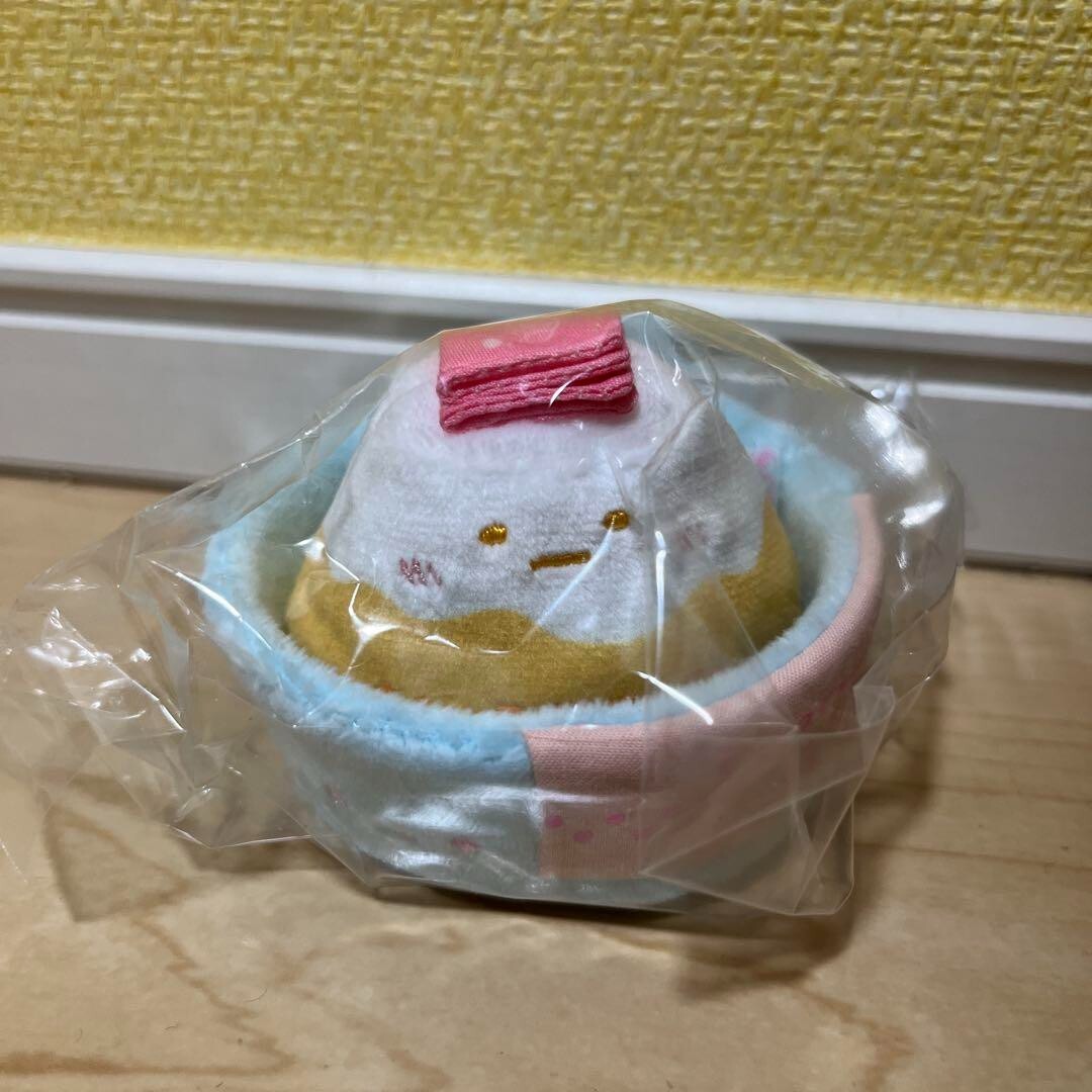 Sumikko Gurashi Tenori Plush Toy Set Yama (Akafuji) Senmenki