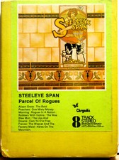 STEELEYE SPAN Parcel Of Rogues   8 TRACK TAPE CARTRIDGE