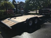 BRAND NEW CAR TRAILER 6X16 $4499