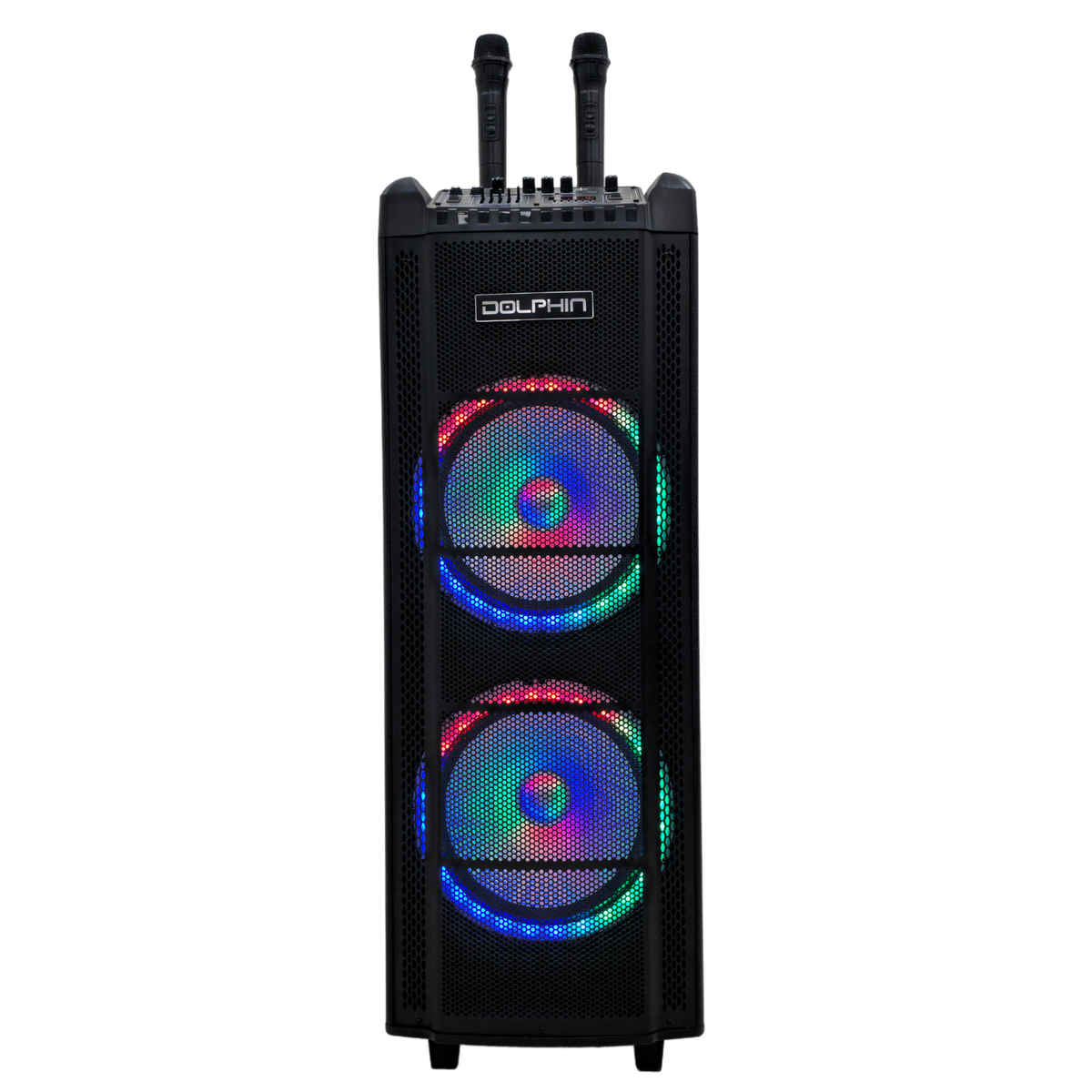TRI PHONIC Dolphin スピーカー 2個セット 楽天市場】Dolphin New 2023 LX-220ポータブルBluetooth