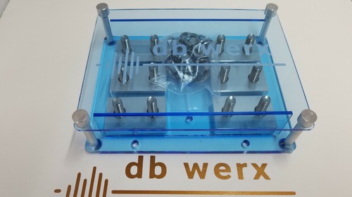 db werx Heavy duty 3 spot ANL fuse block - Picture 2 of 6