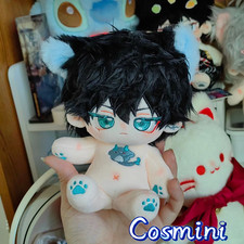 Honkai: Star Rail Dan Heng 20cm Plush Doll Pillow Dress up Stuffed Toy Anime