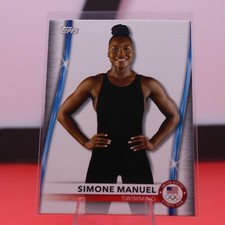 2020 Topps US Olympics & Paralympics Team Hopefuls 27 Simone Manuel