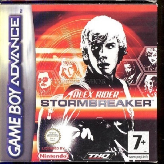 STORMBREAKER  ALEX RIDER             ----   pour GAME BOY ADVANCE  // BE