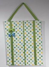 Girls Hair Bows Storage Barrette Hairband Organizer Hair Clips Holder 16" x 20"