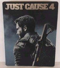 Just Cause 4 Steelbook Edition PS4 Playstation 4 TESTED WORKS FAST SHIPPING