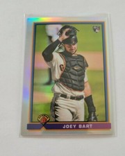 Joey Bart 2021 Bowman Chrome 1991 Bowman Card #91B-JB