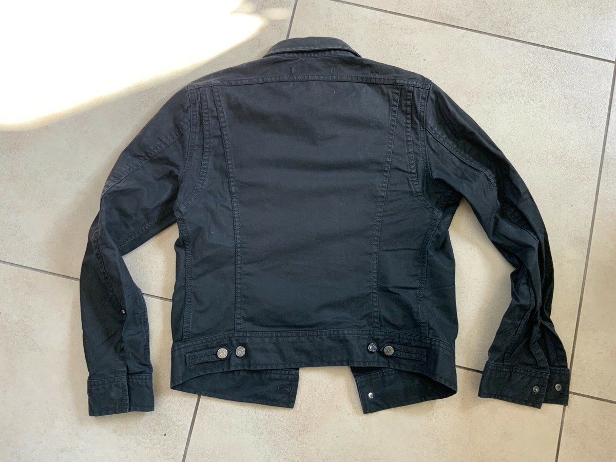 J.Lindeberg black denim jacket, M | eBay J.Lindeberg black denim jacket, M | eBay