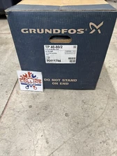 Grundfos 96411794 In-Line 1-Stage Circulator Pump TP40-80/2A-G-A-BUUE-E-EX2 .75