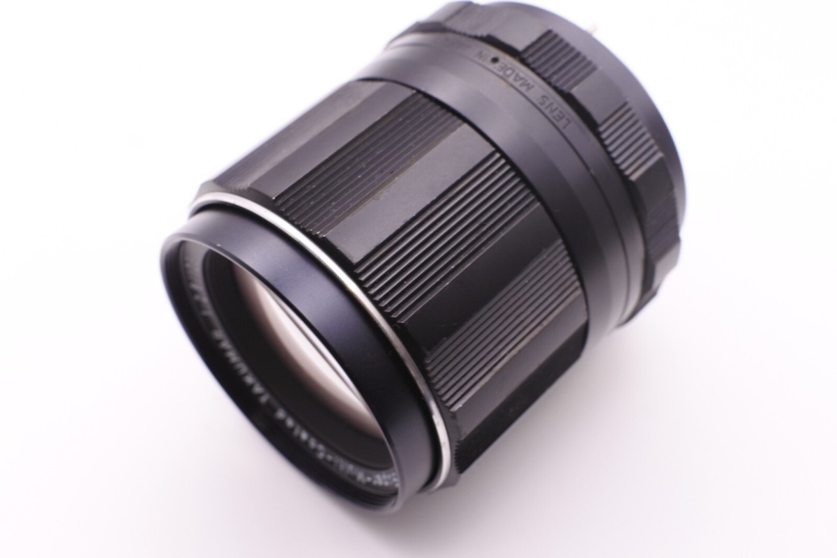 Near Mint] PENTAX SMC Takumar 105mm F2.8 Telephoto lens M42 F/S