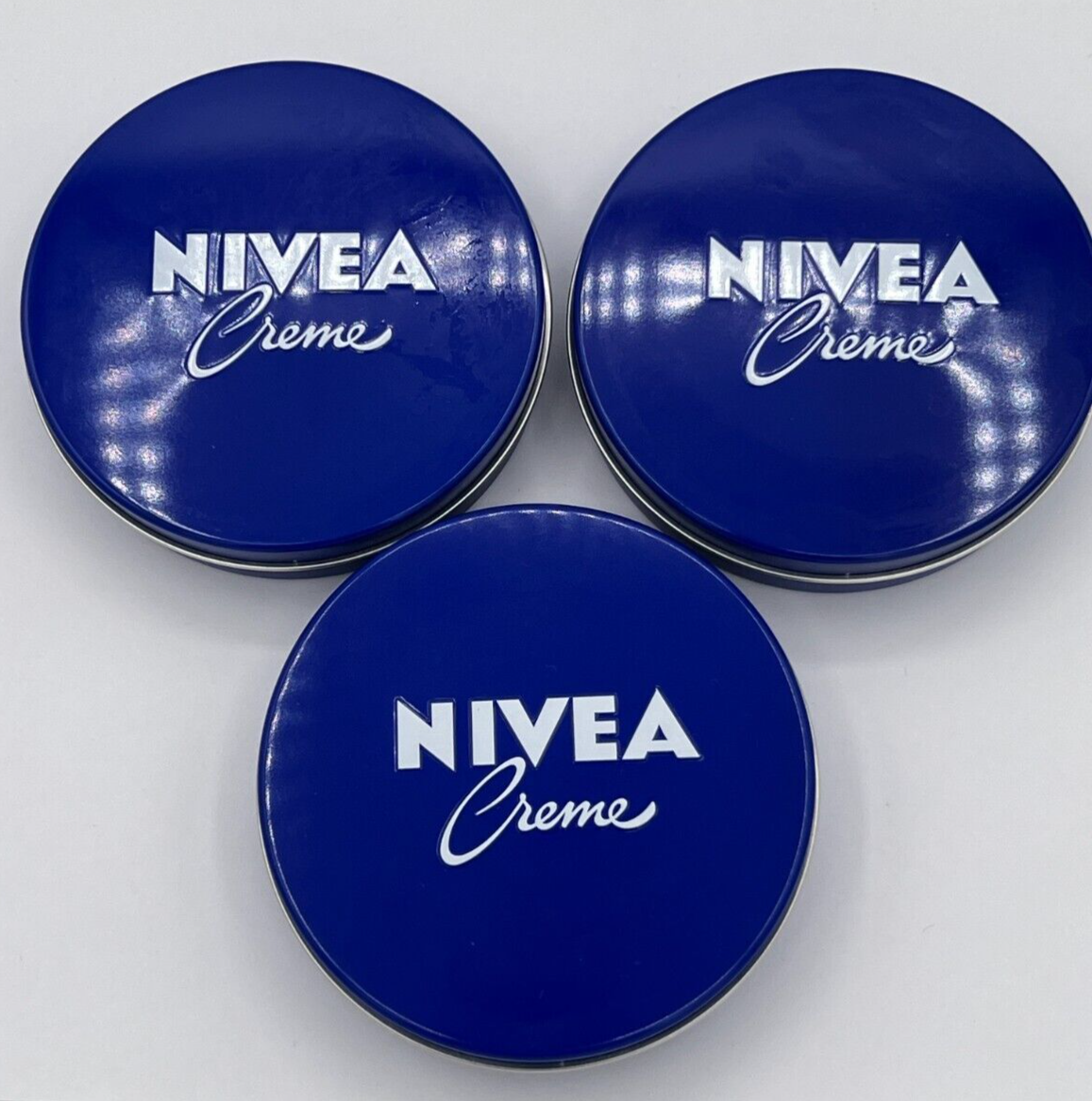 NIVEA CREME - MADE IN GERMANY. ( 3 PACK ) (SCRATCHED) | eBay