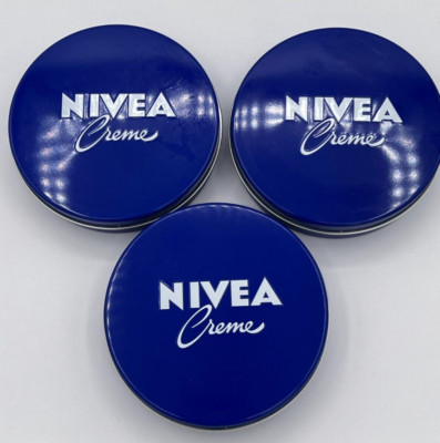 NIVEA CREME - MADE IN GERMANY. ( 3 PACK ) (SCRATCHED)