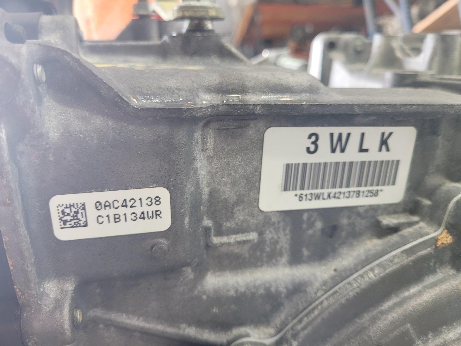 20132017 CADILLAC XTS Transmission AT; FWD, opt M7W 3.6L 6SPEED eBay