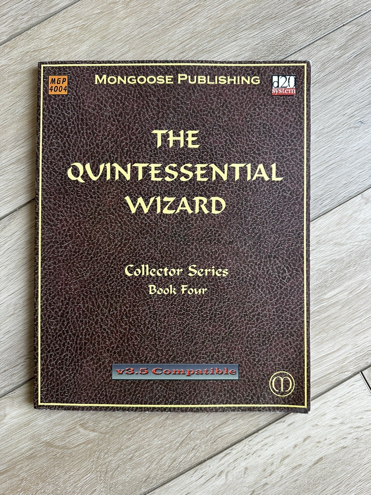 THE QUINTESSENTIAL WIZARD DUNGEONS & DRAGONS D20 3.0 BY IAN STURROCK Vintage