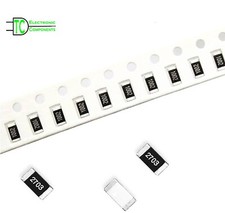 1206 SMD Resistors 0.25W 1% Full Range Available 0 ohm to 10M ohm