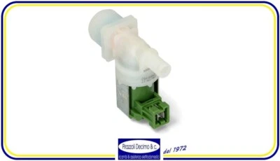 ELETTROVALVOLA 1 VIA 180° LAVATRICE REX ELECTROLUX ZOPPAS ZANUSSI AEG CASTOR