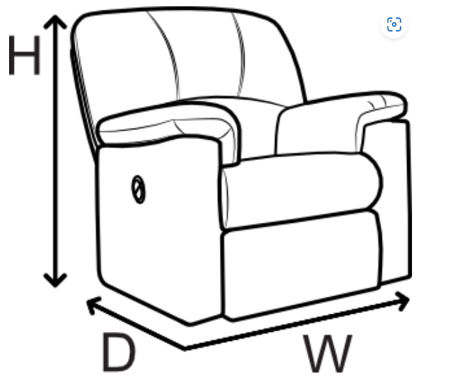 G Plan Chloe Chair in Leather eBay