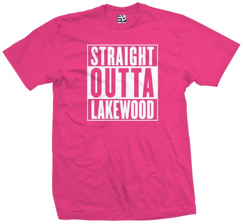Straight Outta Lakewood Shirt | High School Lancers Parody | Unisex - Picture 11 of 33
