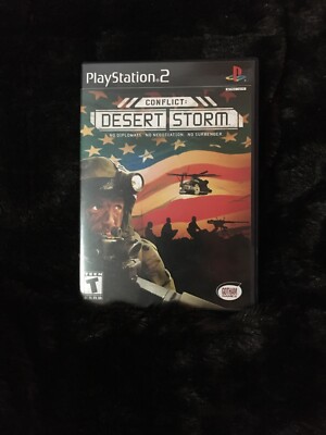 Conflict: Desert Storm (Sony PlayStation 2, 2002)