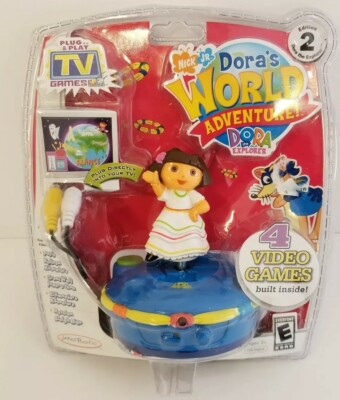 Bnip New Dora S World Adventure Plug Play Electronic Game Jakks Pacific Explorer Ebay Bnip New Dora S World Adventure Plug Play Electronic Game Jakks Pacific Explorer Ebay