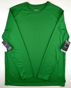 green dri fit long sleeve